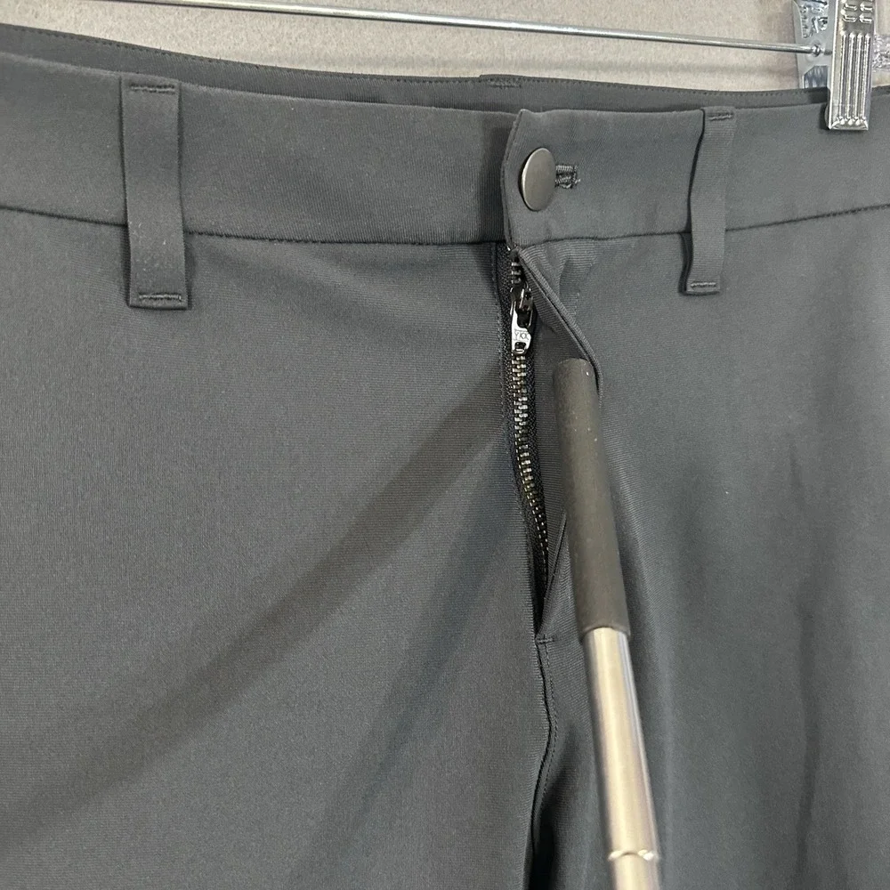 Lululemon Pants Trousers Gray Tech Golf Preppy Mens Size 31x28